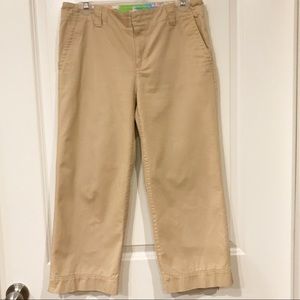 Lilly Pulitzer Khakis Capri Pants